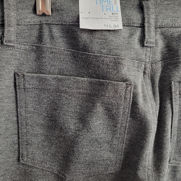 Grey Pants Sz 12 - Picture 4 of 5